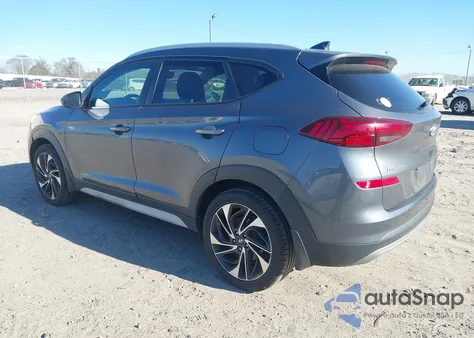 2019 Hyundai Tucson Sport from USA, damaged, VIN KM8J33AL0KU012632
